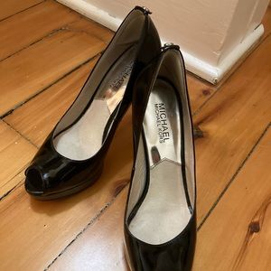 Michael Kors Black Heels